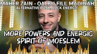 maher zain qalbi fill madinah full band cover energetic rock punk zonamusikbarat 