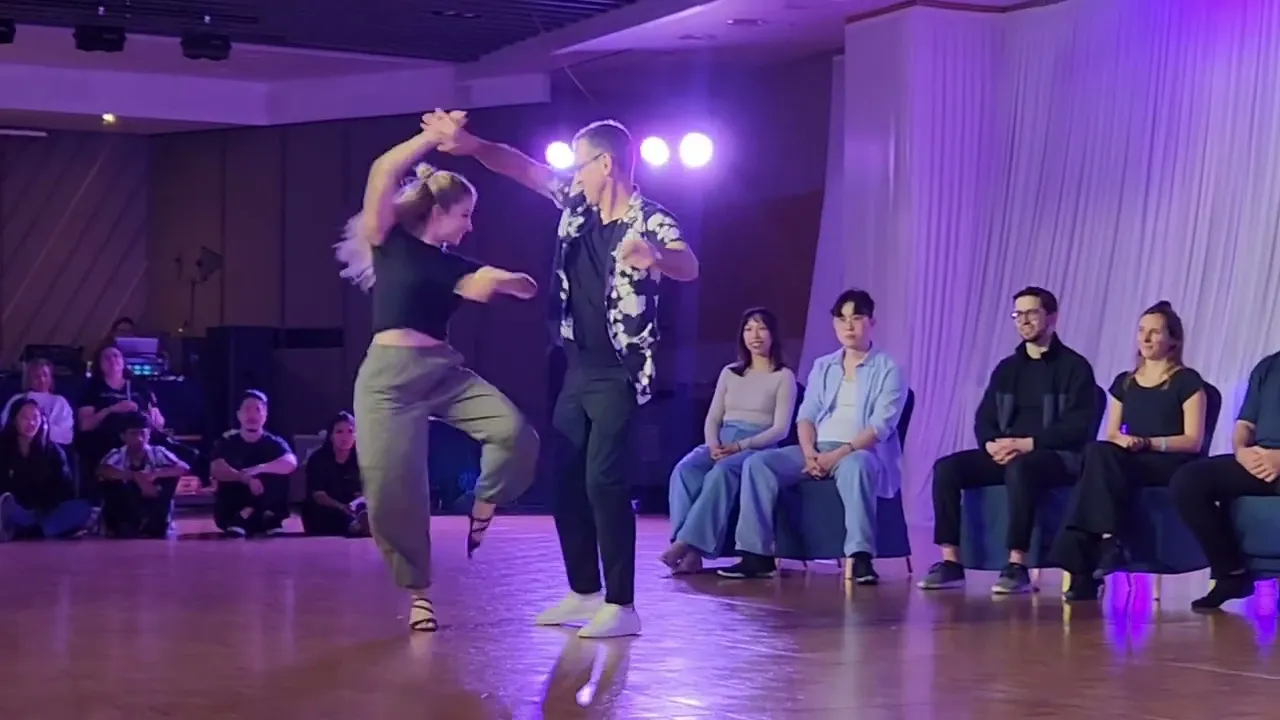 "Most Girls"Jerome Fernandez&Fernanda Dubiel-2nd place All-Star Strictly Finals Korean Open WCS 2025