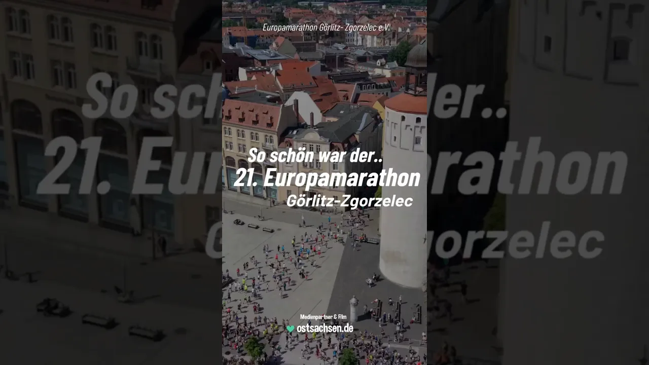21. Europamarathon Görlitz-Zgorzelec 2026