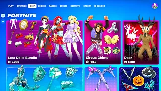 🔴 NUEVA TIENDA DE FORTNITE 11 DE OCTUBRE! TIENDA DE FORTNITE HOY 11/10/26 EN DIRECTO! NUEVA SKIN