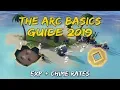 The Arc Basics Guide 2019 Exp Chime Rates Runescape 3