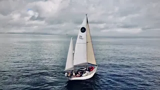 I could sail like this forever….