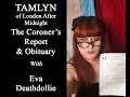TAMLYN The Coroner s Report Obituary