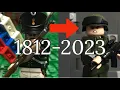 Lego War Evolution of RUSSIAN ARMY uniforms