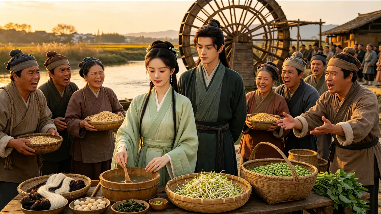 [FULL] Makes Daily Goods And Crops, She Leads Her Family Out Of Poverty Successfully#minidramas poster