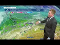 Light rain and mountain snow showers this morning - Tuesday November 4