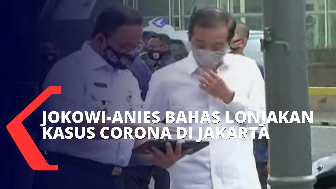 Kasus positif virus corona (Covid-19) DKI Jakarta tembus 100 ribu kasus. Selama perjalanan pertumbuh. 