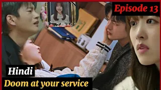 is this the end of their love doom at your service episode 13 hindi explanation hindi summary
