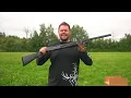 Mossberg Maverick 88 12 Gauge Pump Action SHOTGUN First SHOT Review