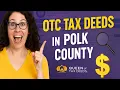 How to Find Hidden Tax Deed Deals in Polk County Lands Available List Over the Counter Guide