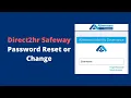Direct2hr Safeway Password Reset Direct2hr Password Change 2023