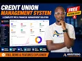 FREE Credit Union Management System Download Complete POS Financial Management Software