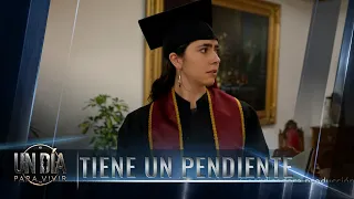 Celebra su graduación, pero recibe una aterradora noticia | UN DÍA PARA VIVIR QUINTA TEMPORADA