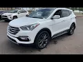 2017 Hyundai Santa Fe Sport 2 0T Ultimate Surprise Goodyear Phoenix Peoria Glendale AZ