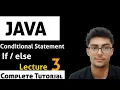 Conditional Statements If-else Switch Break Complete Java Course CodingSkillsOfficial