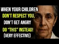 How to Handle Disrespect from Adult Children - 6 Ways to Regain Authority as a Parent