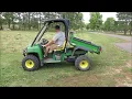John Deere HPX 4x4 Gator UTV