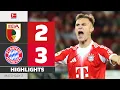 Download Lagu Despite Huge COMEBACK: Bayern WIN! | FC AUGSBURG - FC BAYERN | Highlights | Matchday 2 – Bundesliga