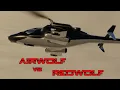 Airwolf versus Redwolf - The Red Menace