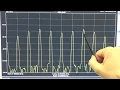 FM modulation and deviation on the spectrum analyser explained