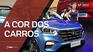 QUEM ESCOLHE A COR DOS CARROS? UOL NO SALÃO DO AUTOMÓVEL