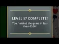 Level 57 HANDCRAFT Triple Dot Solitaire Journey
