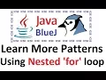 for Loop - More Pattern Programs Explained