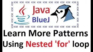 for Loop - More Pattern Programs Explained