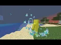 Magic Spell Ice Command Blocks