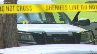 Suspect critical after exchange of gunfire with deputy in Coweta County