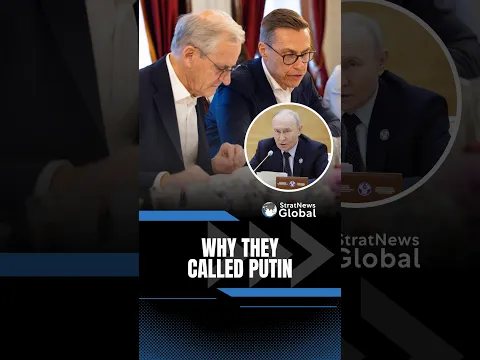 Why Finland and Norway broke the silence with Putin over Ukraine | #shorts #finland #norway #russia