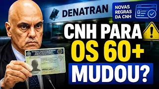 CNH PARA MAIS DE 60 ANOS: NOVAS REGRAS DE RENOVAÇÃO ESTÃO VALENDO!