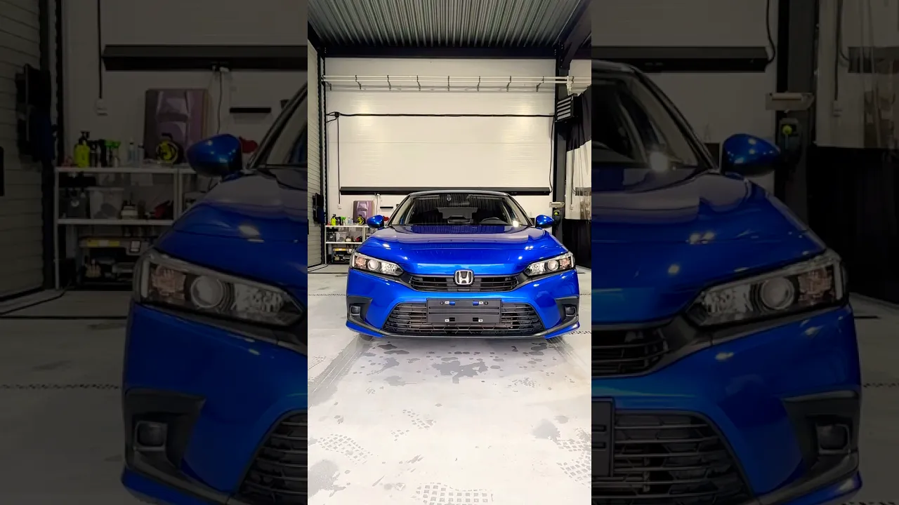 Китайская Honda Civic