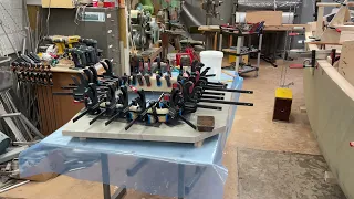 A distance to keep the gasket 9 mm from the coaming