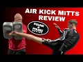 Pound 4 Pound AIR POCKET KICK PADS REVIEW WITH ELIJAH EVERILL