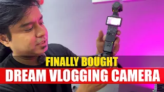Finally Bought My Dream Vlogging Camera