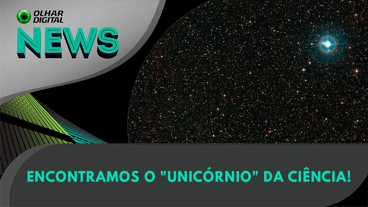 Ao Vivo | Encontramos o "unicórnio" da ciência! | 20/07/2023 | #OlharDigital