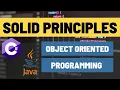SOLID Principles - Object Oriented Programming Design Principles with Examples in C