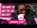 Download Lagu Burna Boy breaks down ‘No Sign of Weakness’ album track list \u0026 shares BTS stories 💿👀 | Capital XTRA