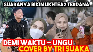 Download DEMI WAKTU - UNGU (COVER) BY TRI SUAKA MP3