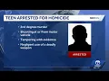 Teen arrested on murder charge in New Mexico