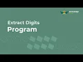Extract Digits Program ICSE Computer Applications Java BlueJ