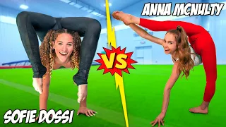 CONTORTIONIST vs CHEERLEADER EXTREME CONTORTIONIST CHALLENGE