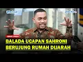 Download Lagu BALADA SAHRONI, Sebut Bubarkan DPR Orang Tolol, Berujung Rumah Dijarah❗