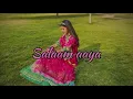Download Lagu Salaam aaya dance cover | Soft rajputi dance | Krishna Soni