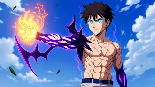 شاب ضعيف وكحيان بس في يوم و ليله بيحصل علي القوة العظمي ليصبح حاكم العالم ملخص كامل 