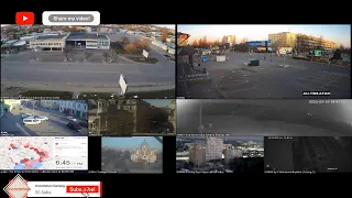 DAY23 KYIV LIVE Ukraine Live Stream With 11 Cameras
