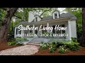Explore a Bright Southern Living Home Charming Cottage Style Interior Exterior Tour