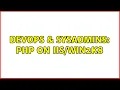 DevOps SysAdmins PHP on 2 Solutions