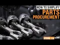 How to Make Ordering and Buying Parts a Lot Easier